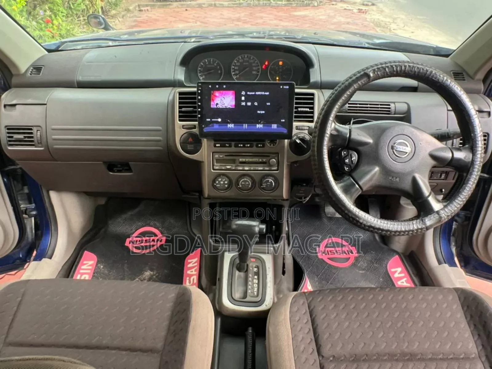 Nissan X-Trail 2004 Blue