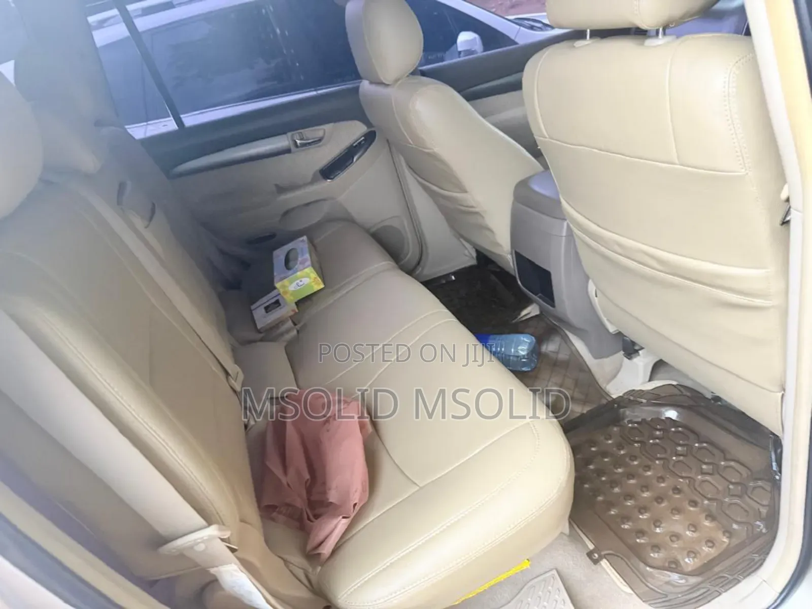 Toyota Land Cruiser Prado 2007 Gold