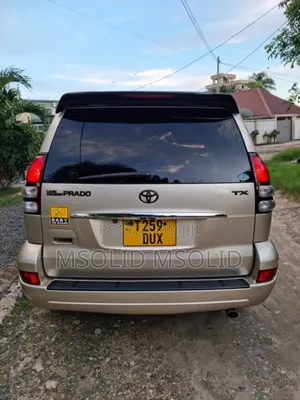 Toyota Land Cruiser Prado 2007 Gold