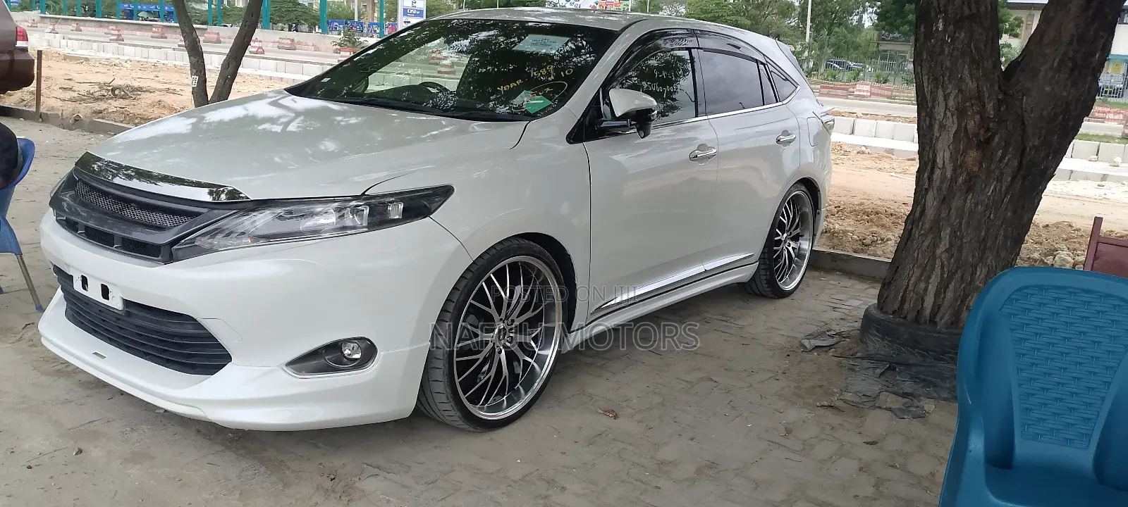 Toyota Harrier 2015 White