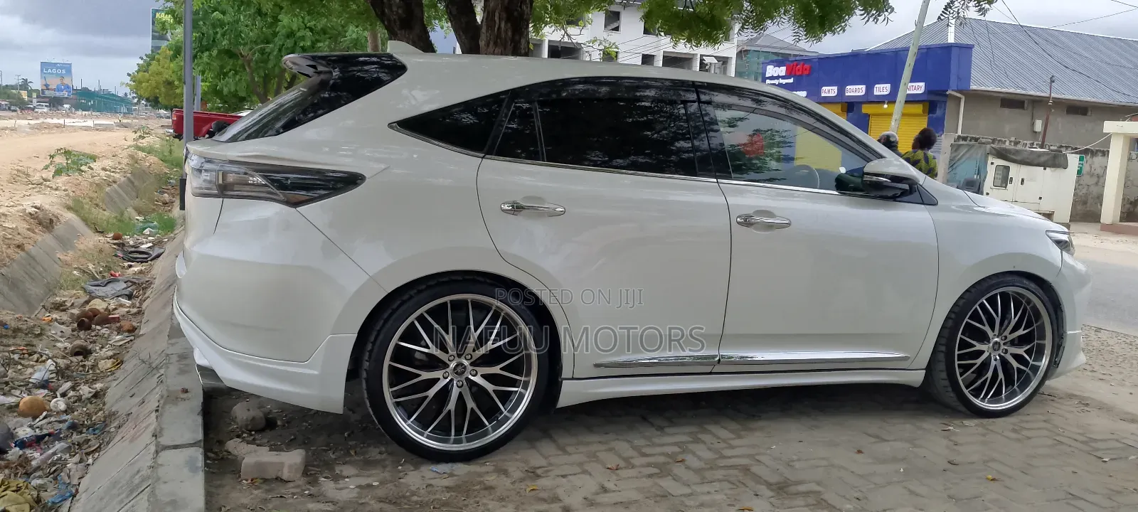 Toyota Harrier 2015 White
