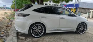 Toyota Harrier 2015 White