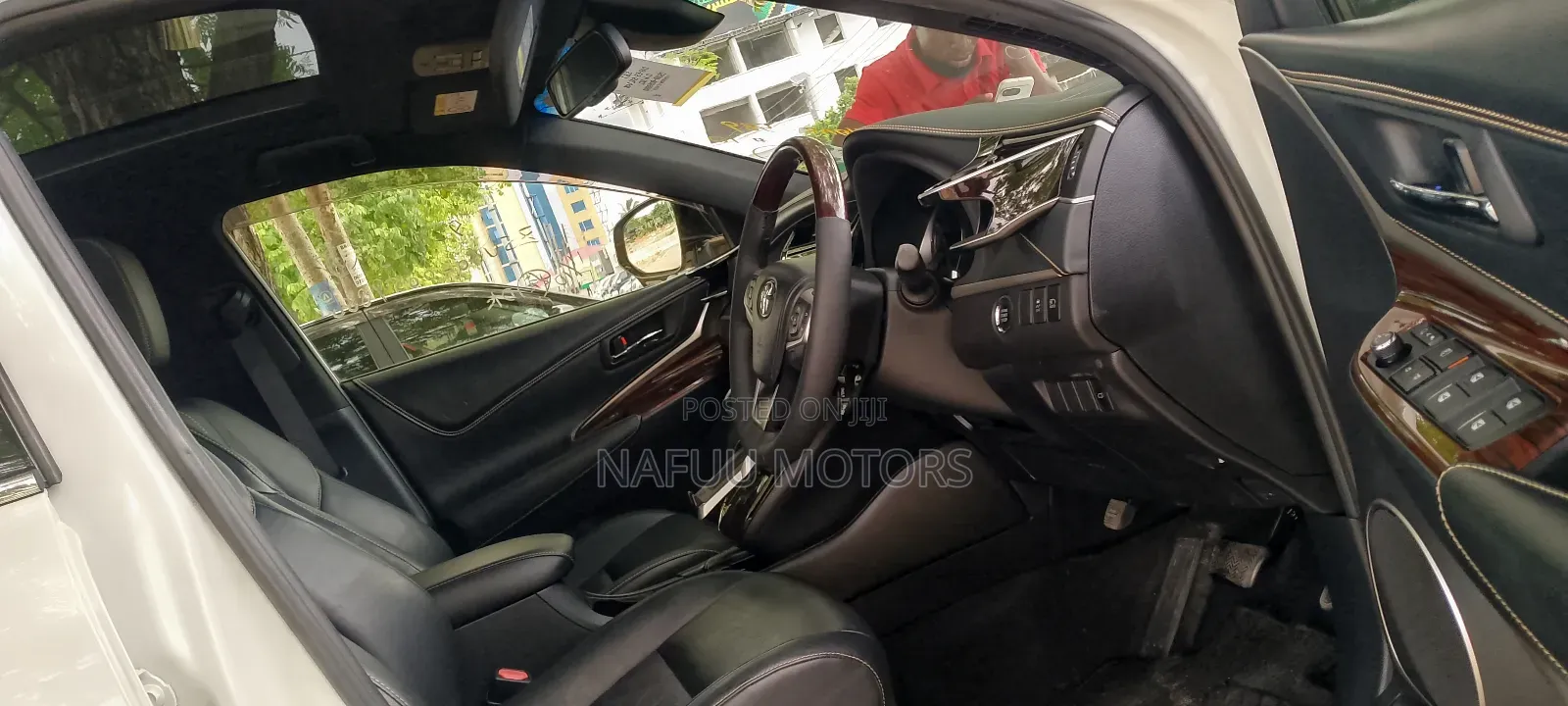 Toyota Harrier 2015 White