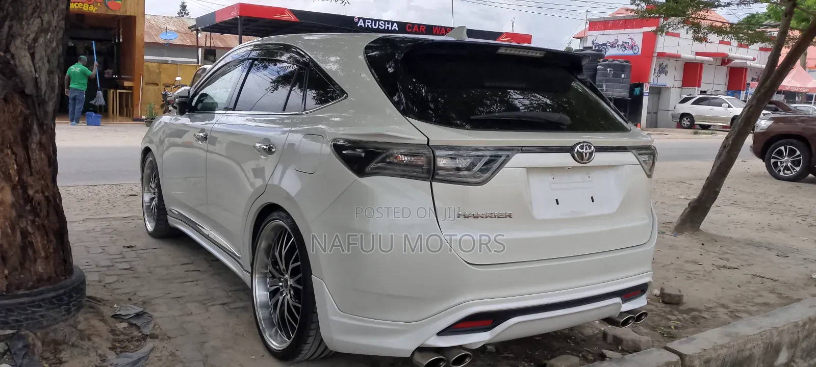 Toyota Harrier 2015 White