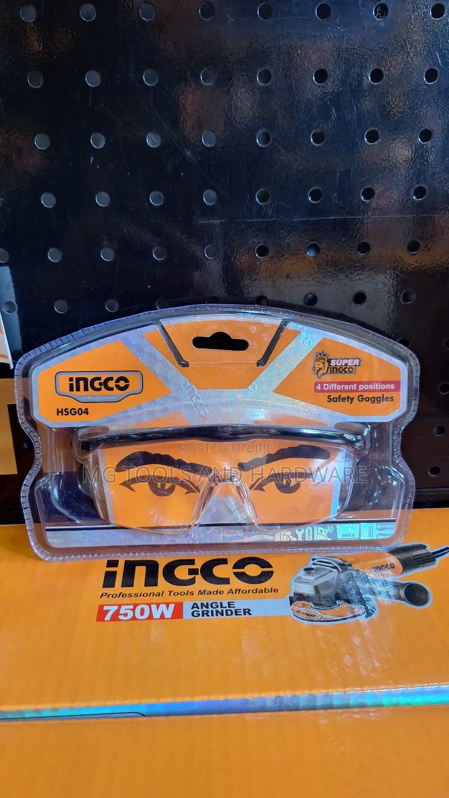 Safety Goggles