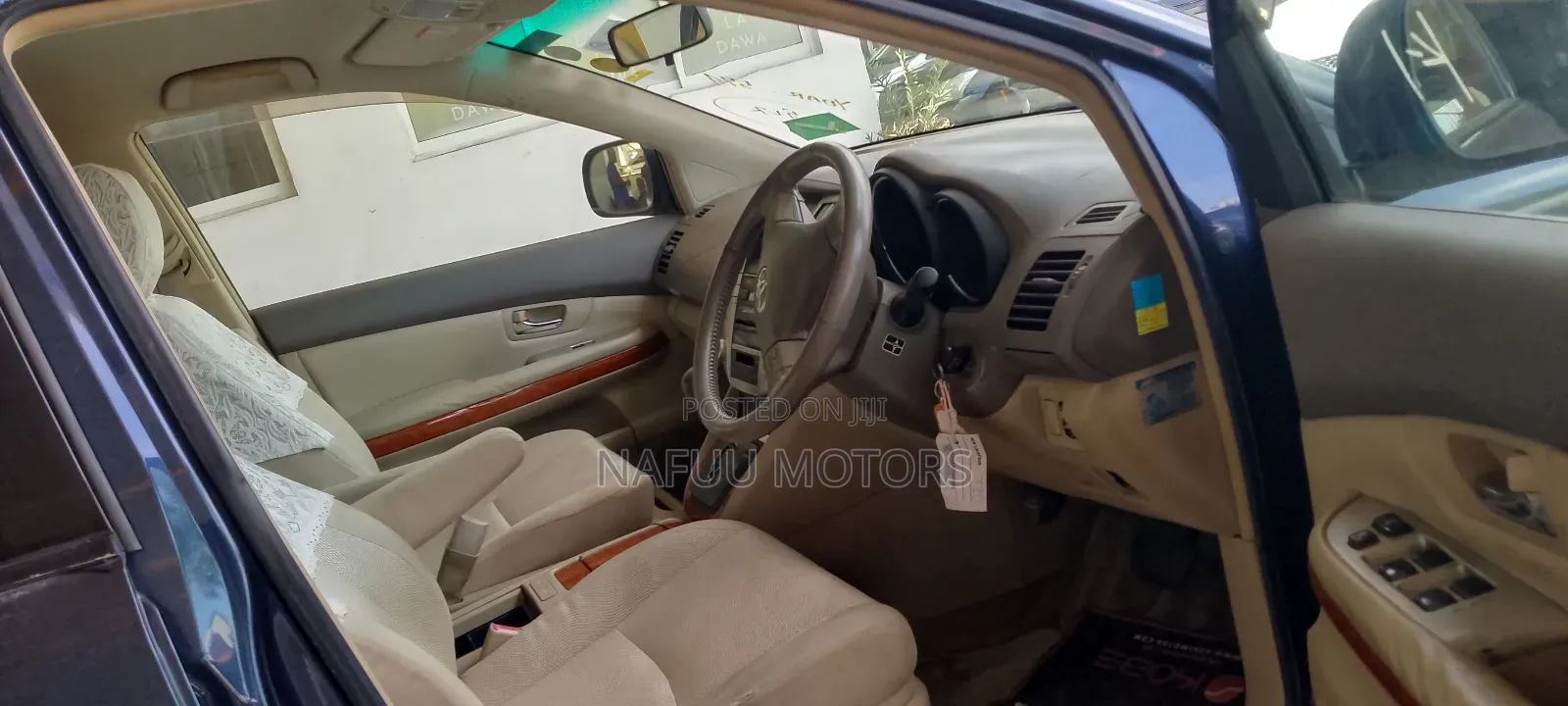 Toyota Harrier 2003 Blue