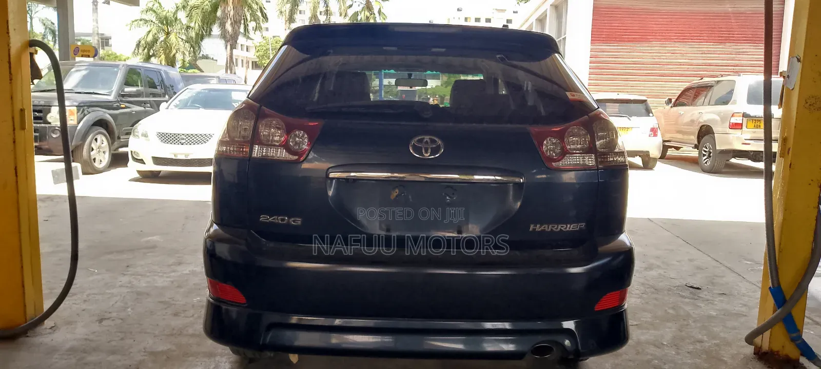 Toyota Harrier 2003 Blue