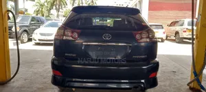 Toyota Harrier 2003 Blue