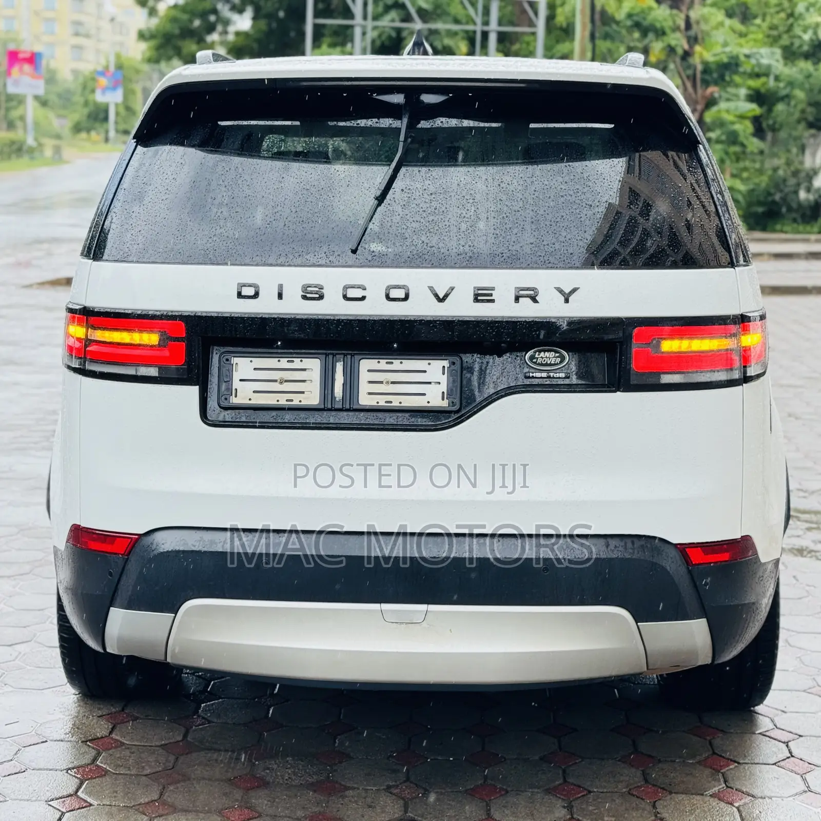 Land Rover Discovery HSE LUXURY 4x4 2018 White