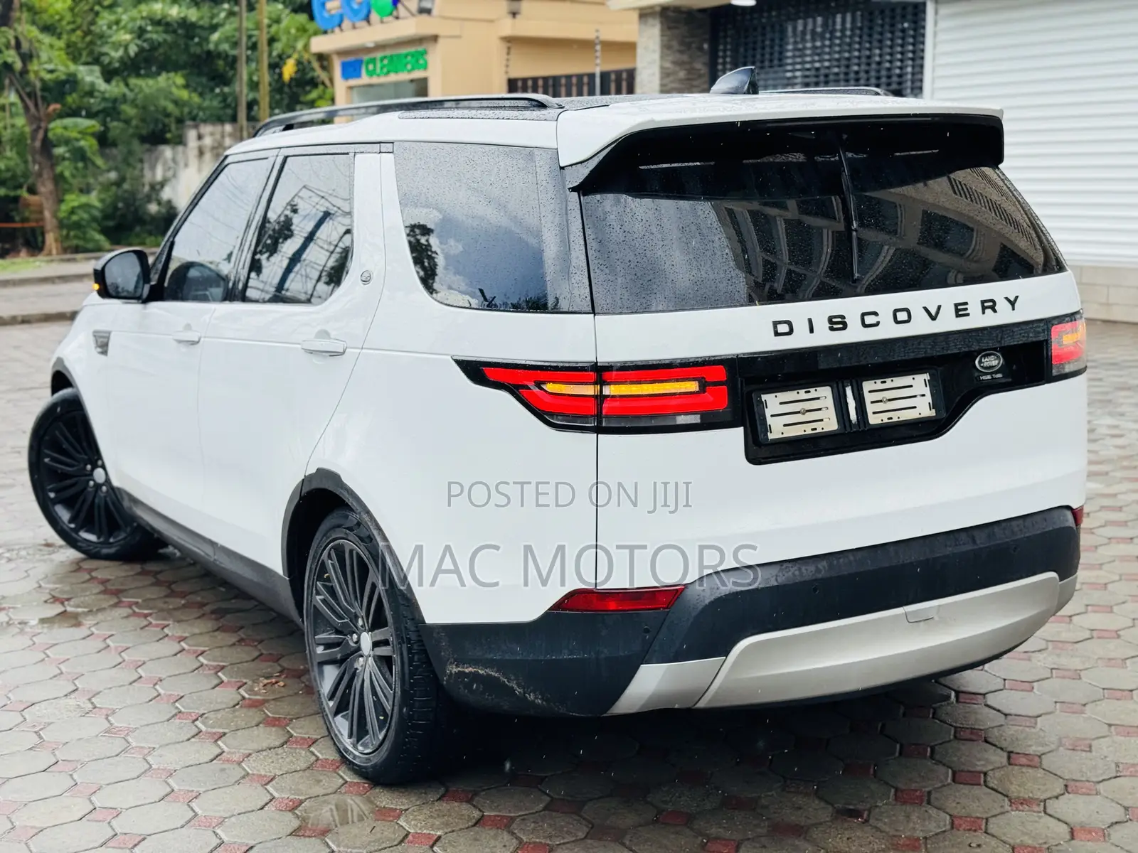 Land Rover Discovery HSE LUXURY 4x4 2018 White