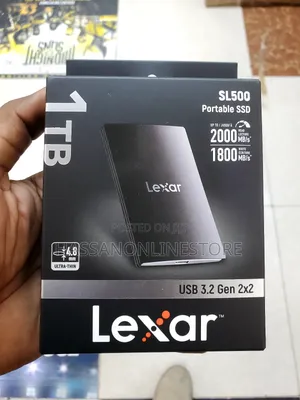 Lexar 1tb Sl500 Portable SSD