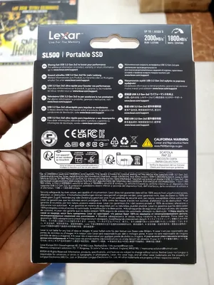 Lexar 1tb Sl500 Portable SSD