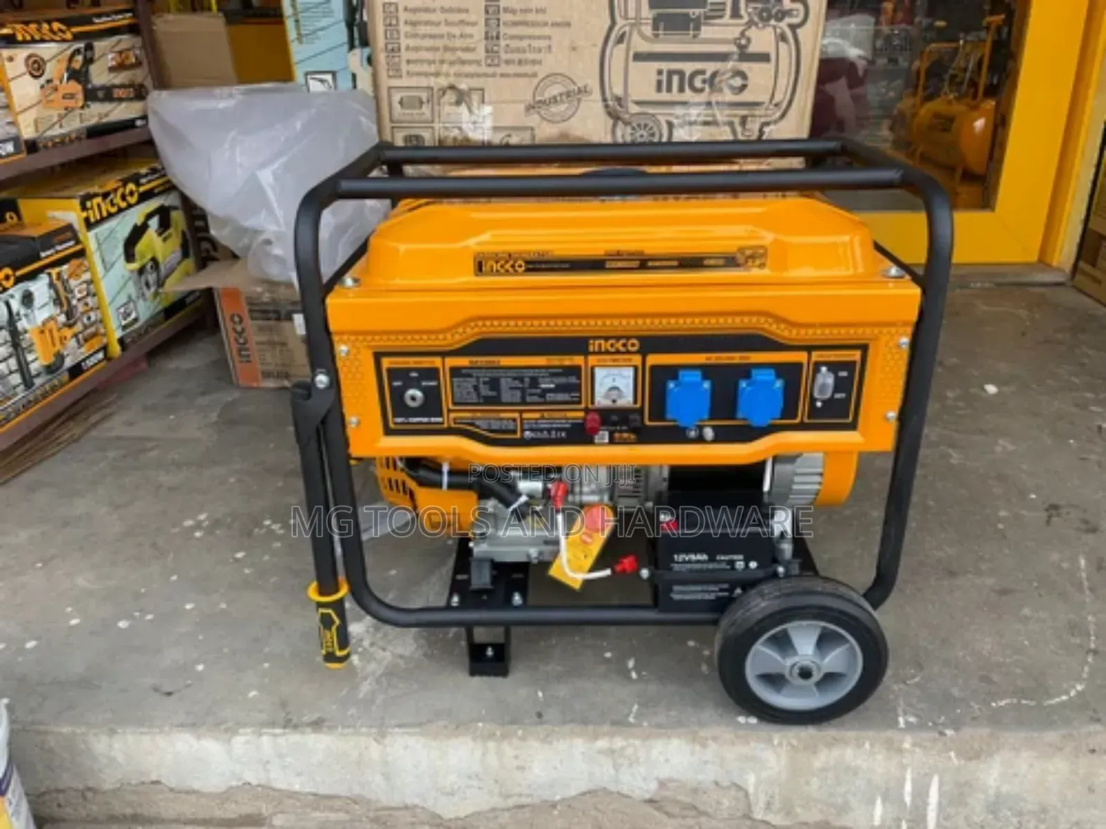 Generators Ingco
