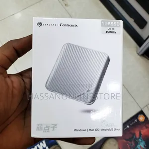 Seagate X Centremix Cb500 1tb Portable SSD