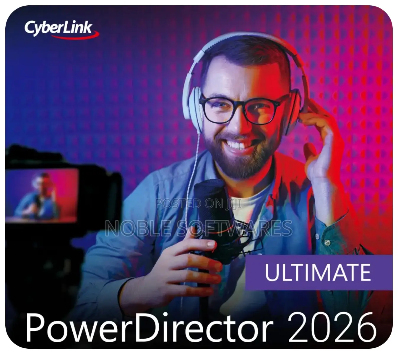 Cyberlink Powerdirector Ultimate 2026