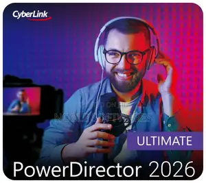 Cyberlink Powerdirector Ultimate 2026