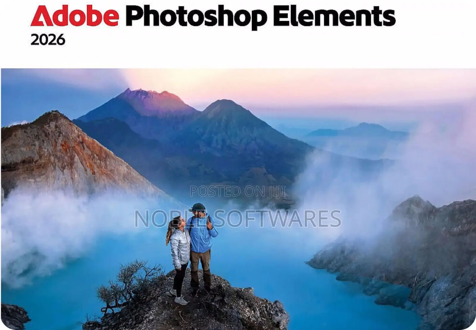 Adobe Photoshop Elements 2026 kwa mauzo - NObLe Softwares Bei: TSh ...