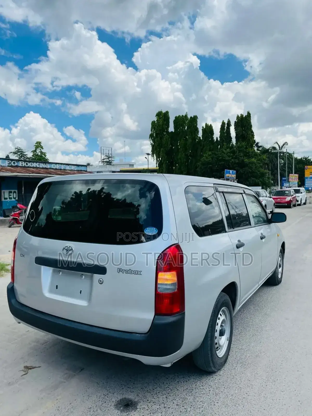 Toyota Probox 1.5 DX 2WD 2014 Silver