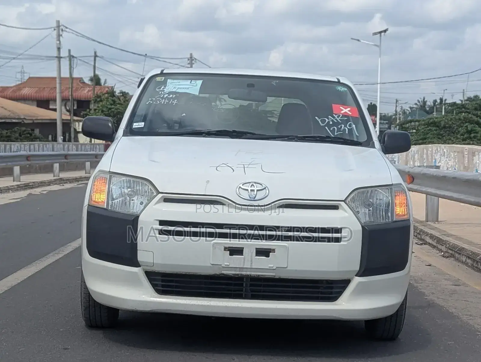 Toyota Probox 1.5 F 2WD 2015 White
