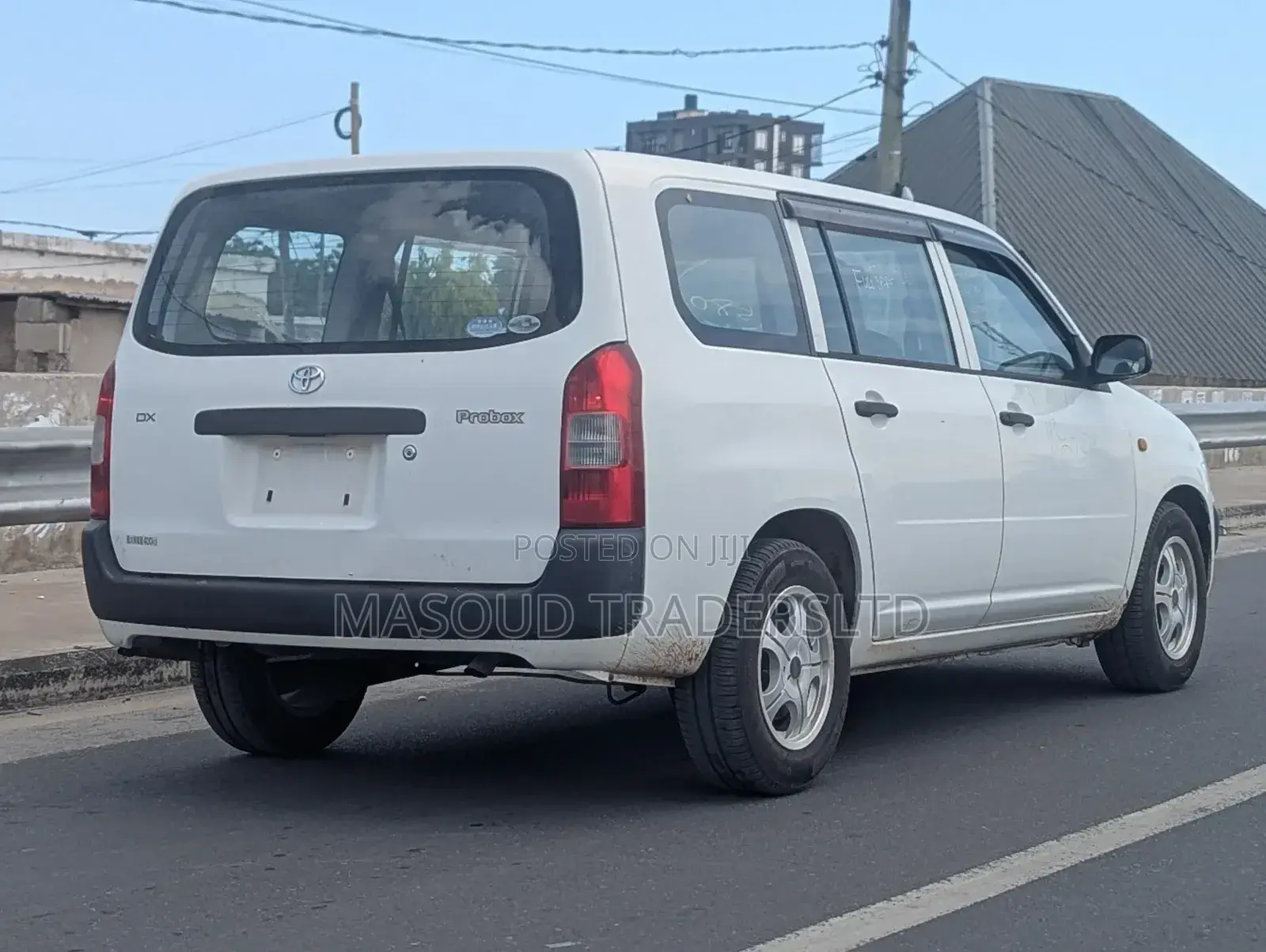 Toyota Probox 1.5 F 2WD 2015 White