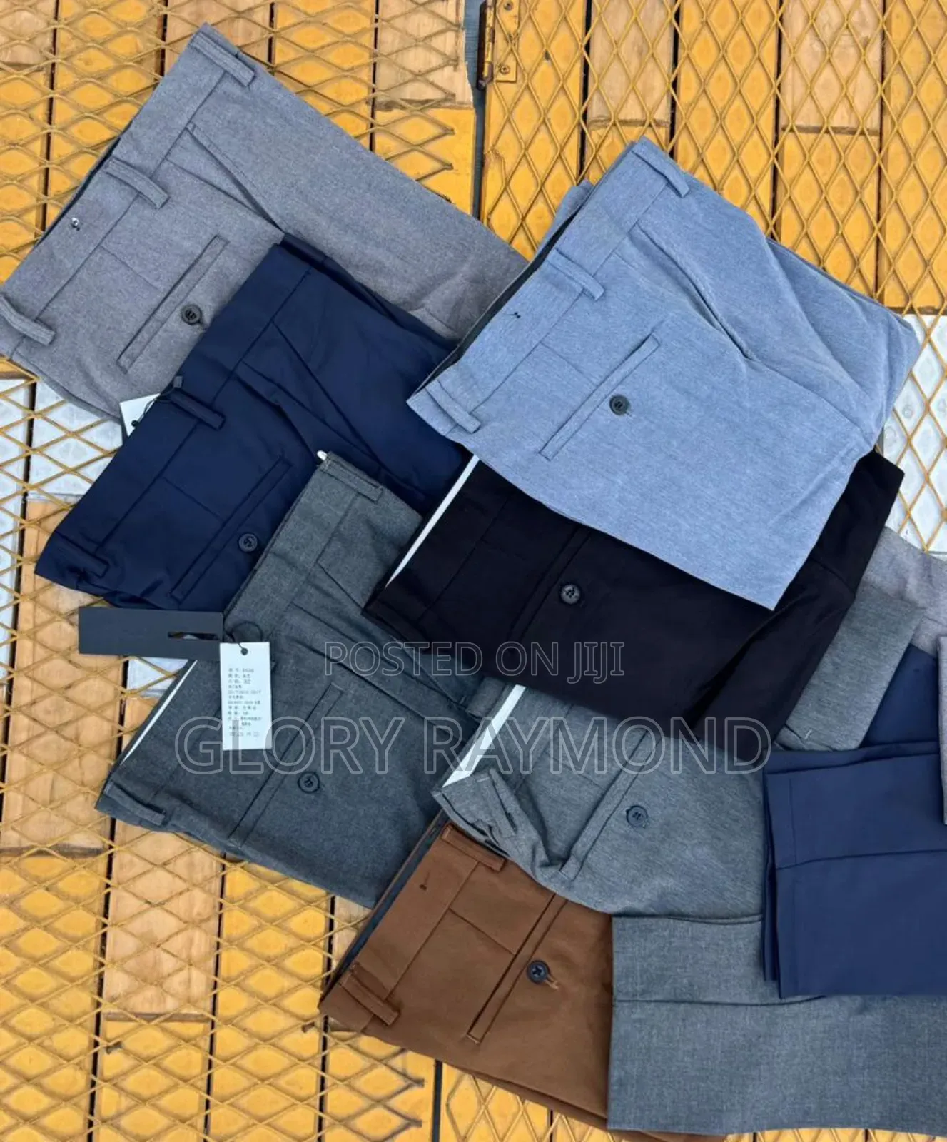 Quality Officials Trouser