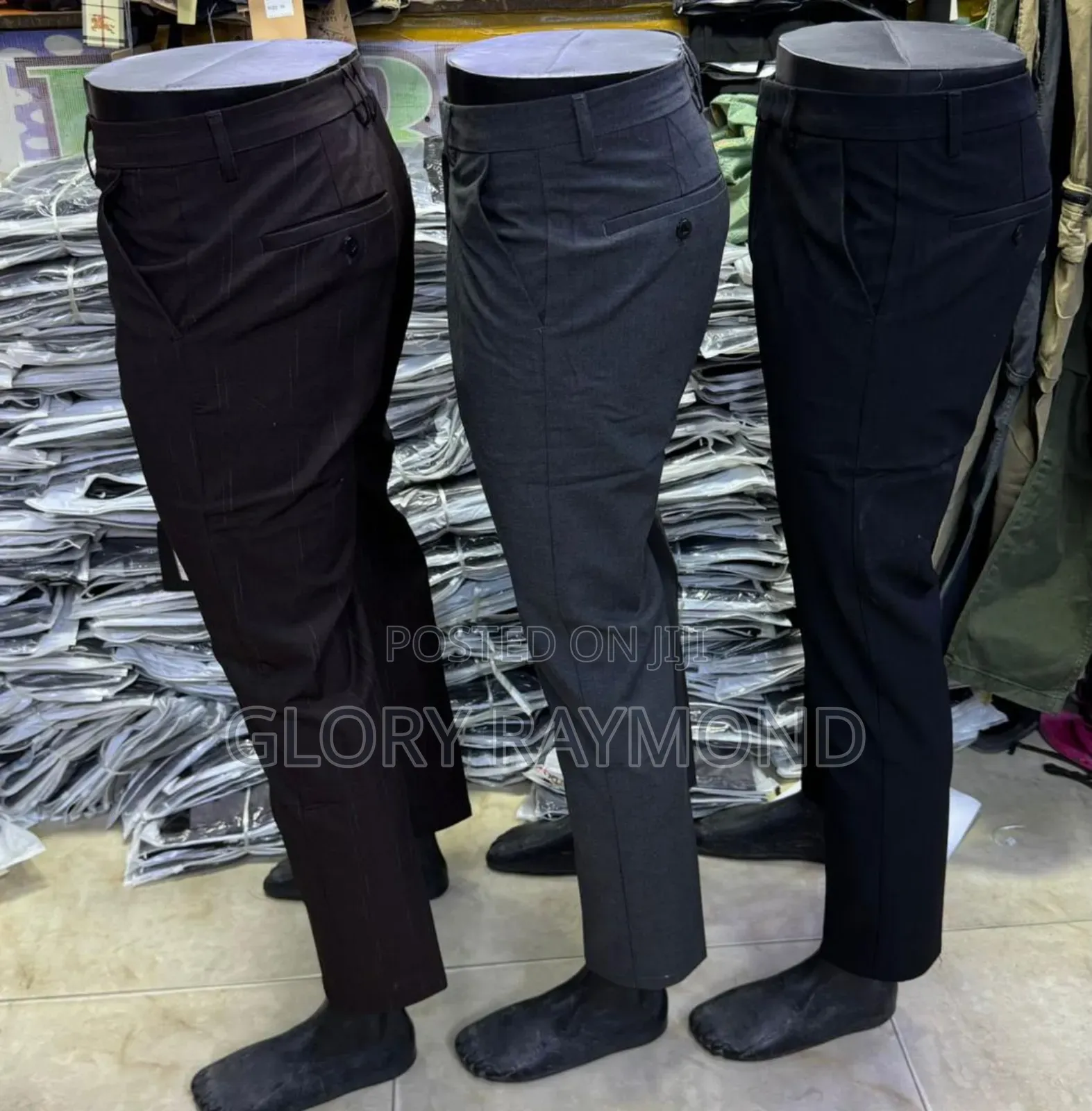 Quality Officials Trouser