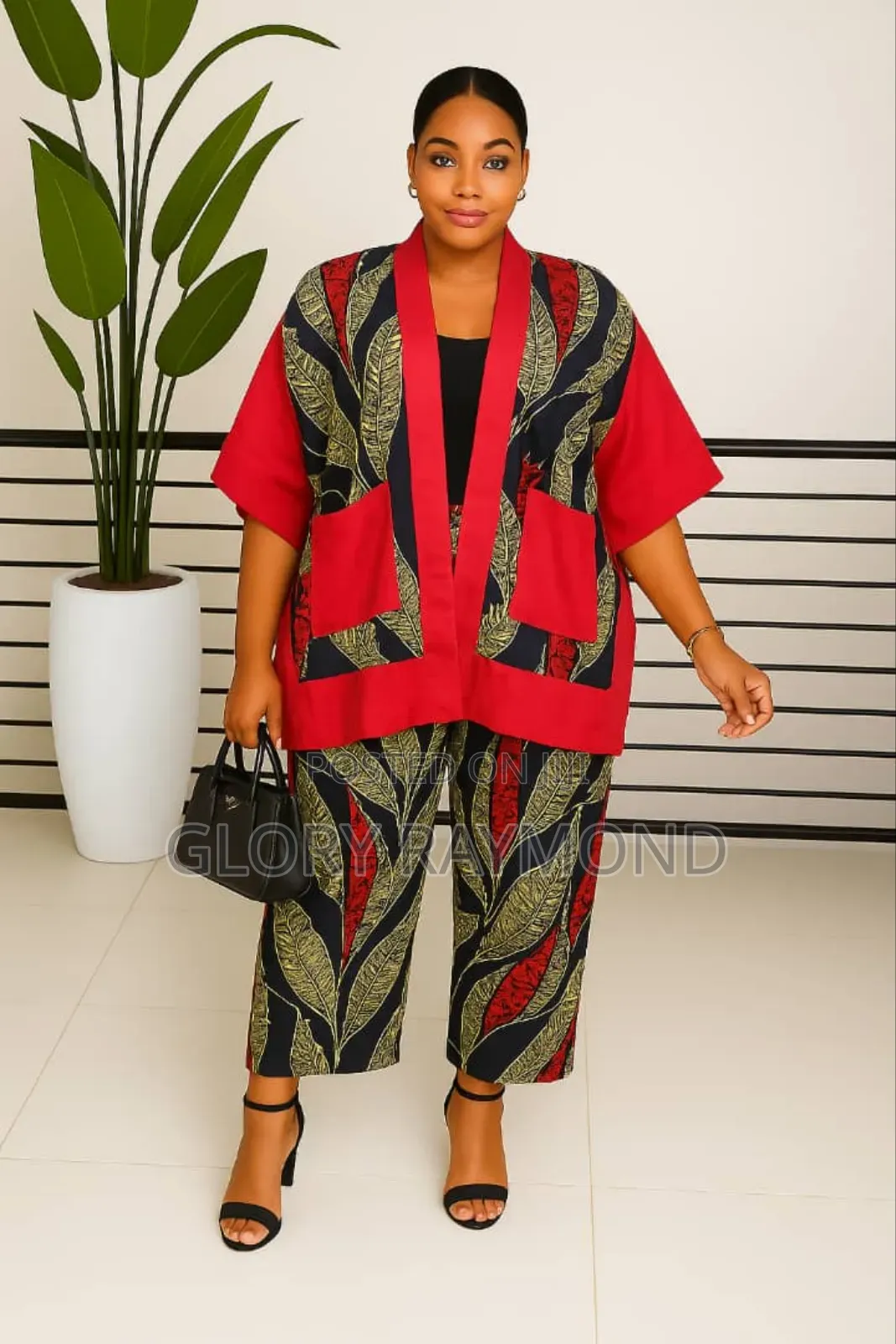 Quality Two Pc Kitenge Fashion