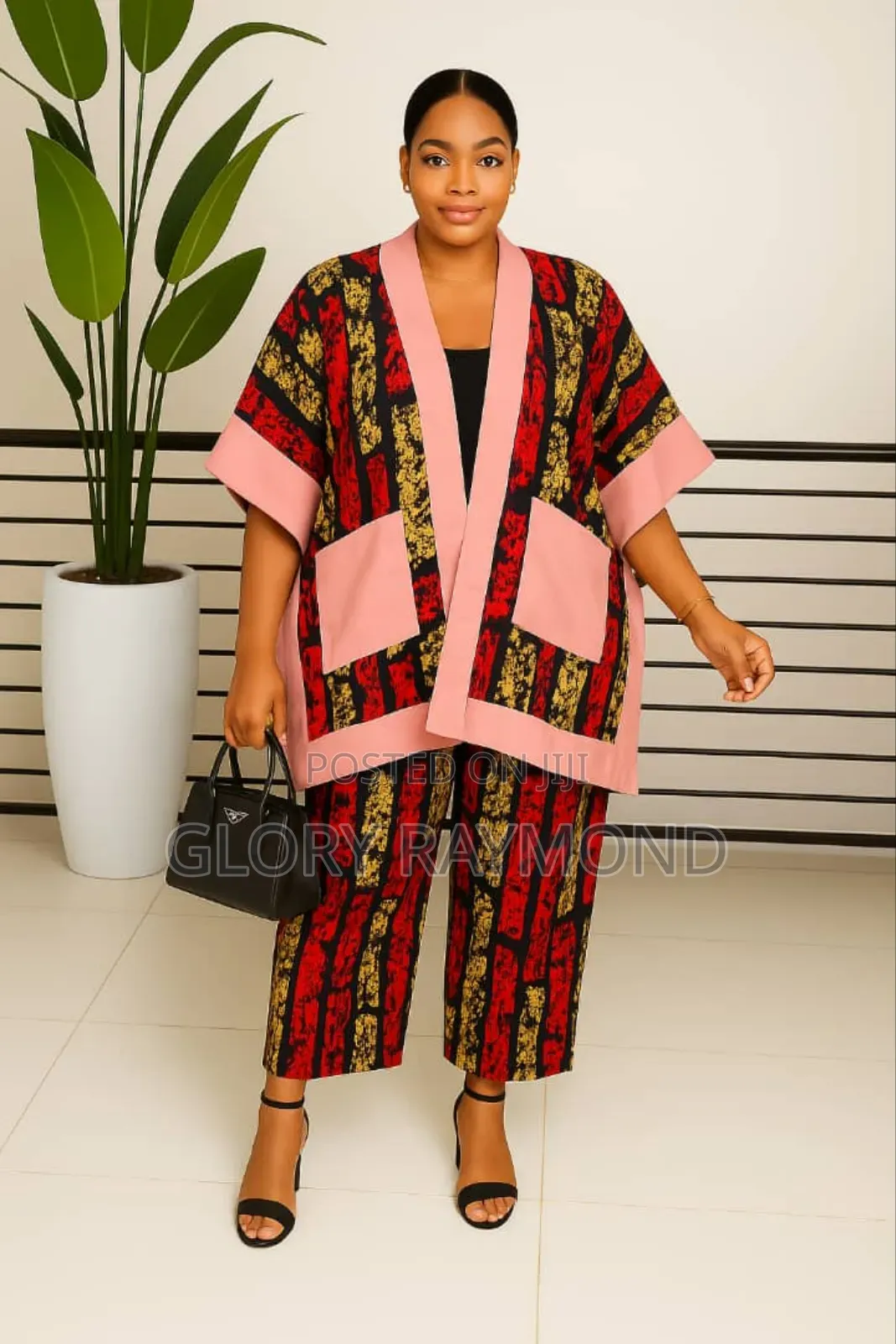 Quality Two Pc Kitenge Fashion