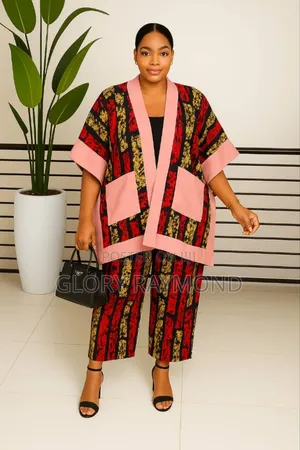 Quality Two Pc Kitenge Fashion