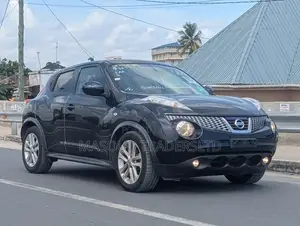 Nissan Juke SL AWD 2011 Black
