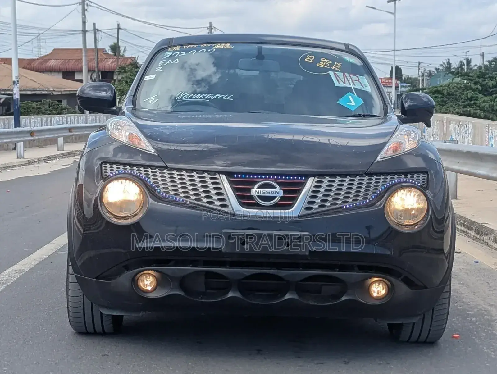 Nissan Juke SL AWD 2011 Black