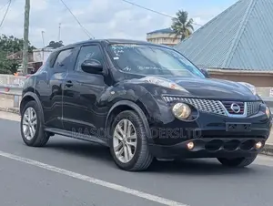 Nissan Juke SL AWD 2011 Black