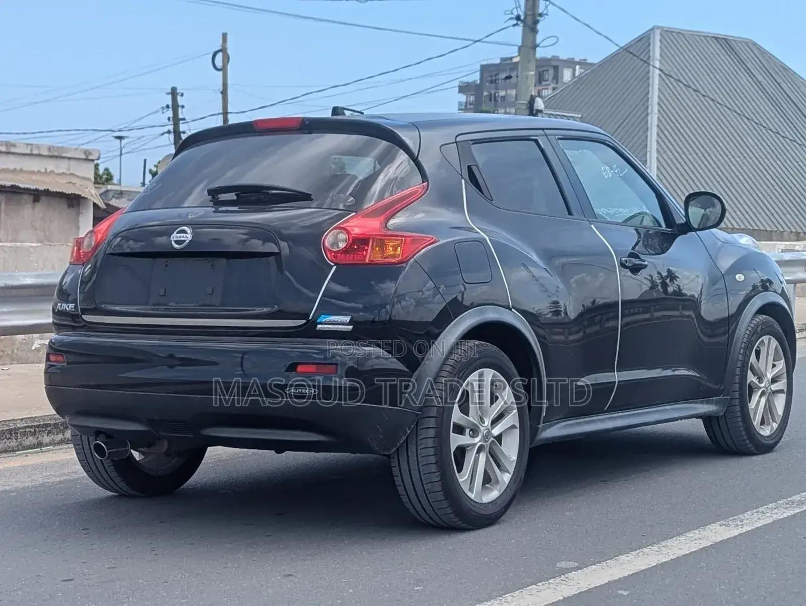 Nissan Juke SL AWD 2011 Black