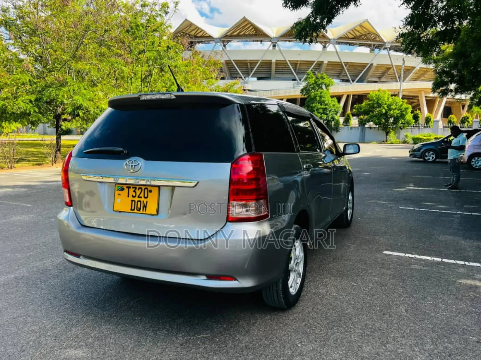 Toyota Wish 2005 Gray