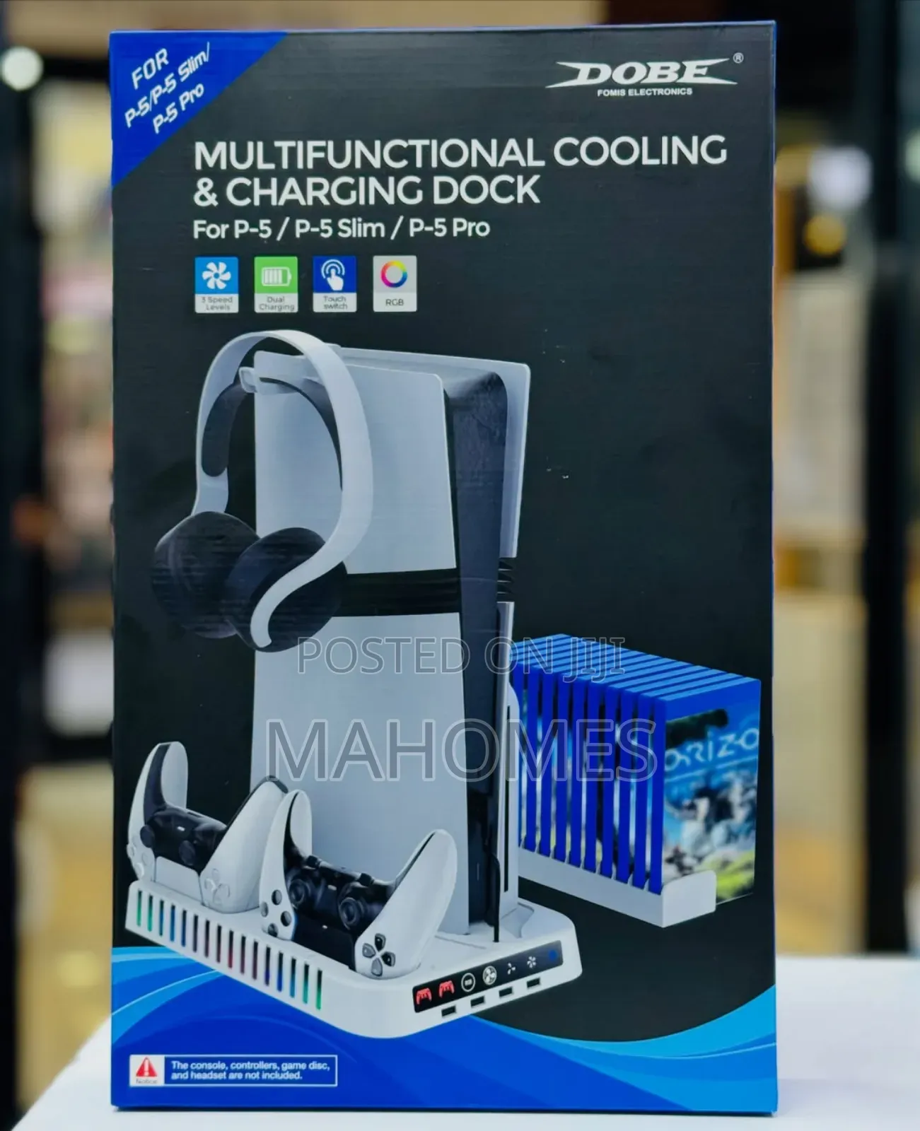 Multifunctional Cooling Stand P5 Fat/Slim Pro 3 Speed Level