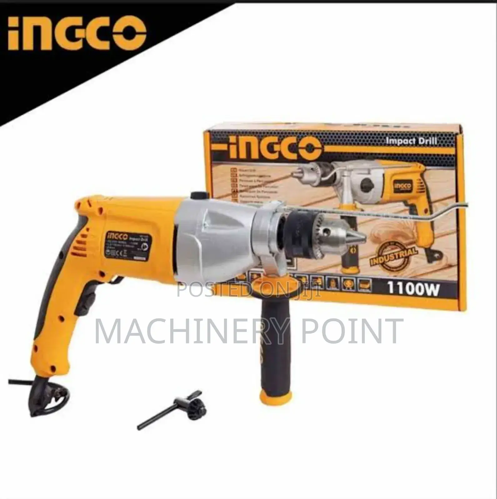 Impact Drill 1100w