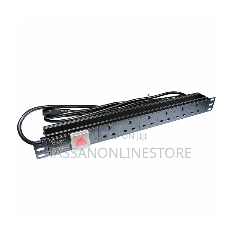 Evi Era2pdu6uk Pdu 6 Uk Sockets, C14 Plug for Ups