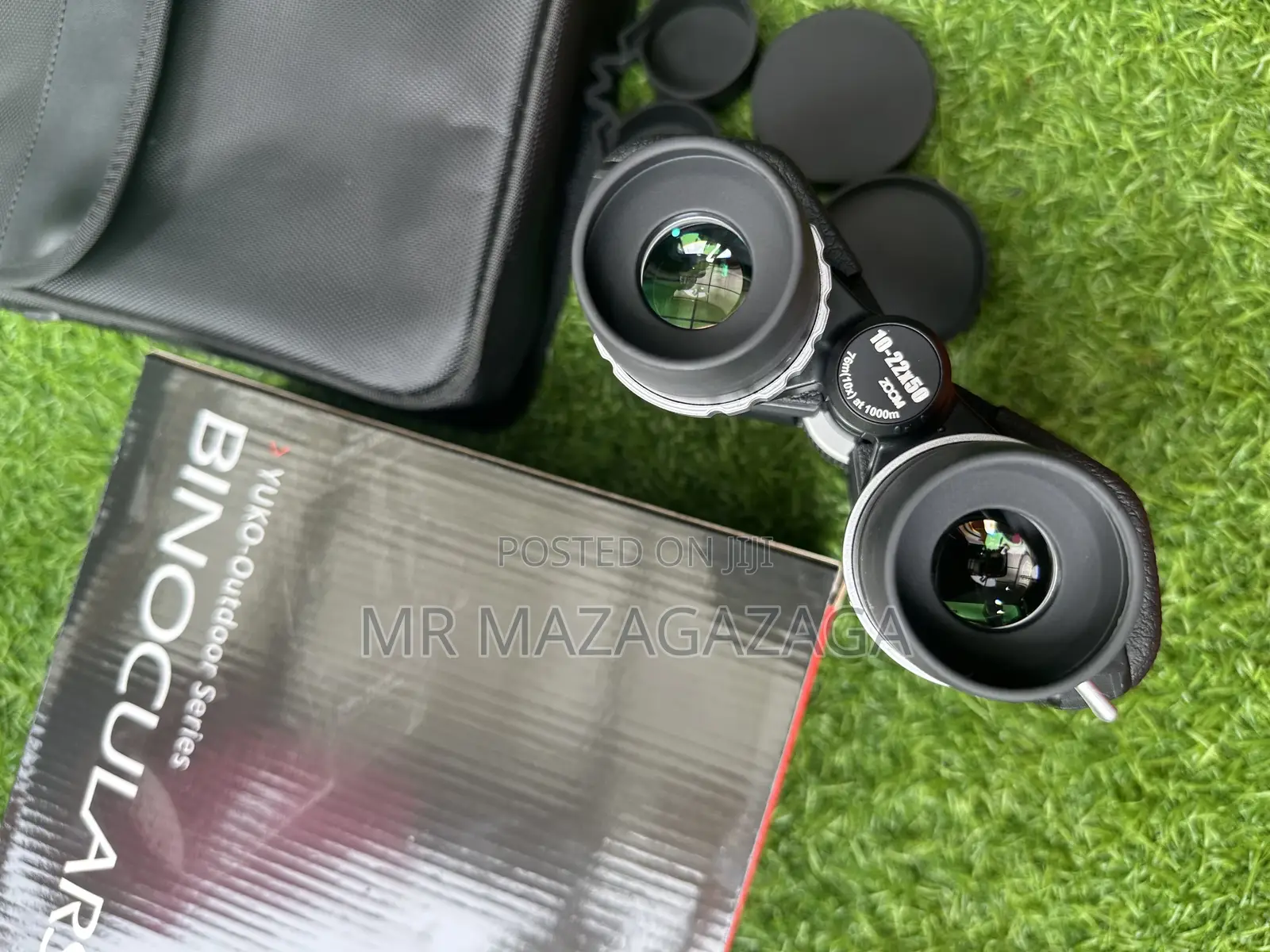 Binoculars Yuko 10-22x50