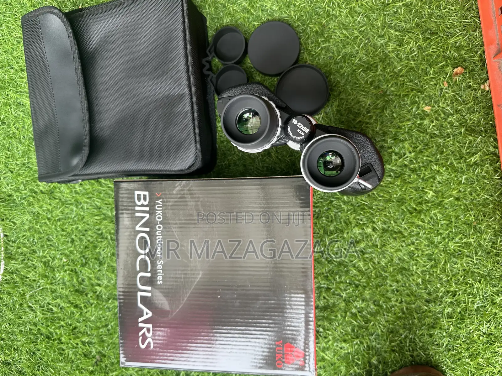 Binoculars Yuko 10-22x50