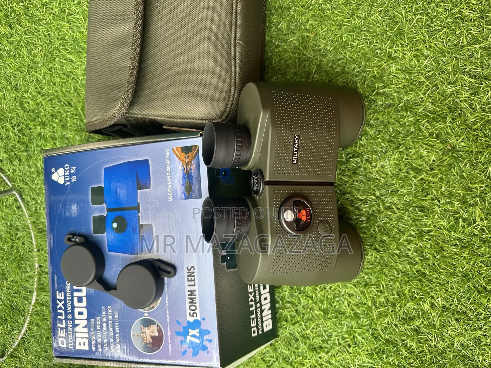 Binoculars Yuko Military 7x50