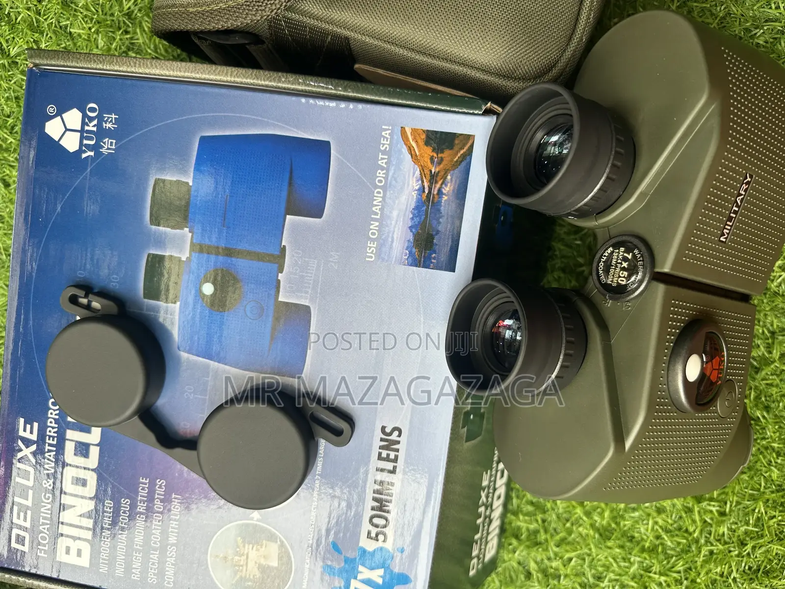 Binoculars Yuko Military 7x50