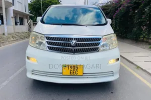 Toyota Alphard 2.4 Petrol AWD 2007 White