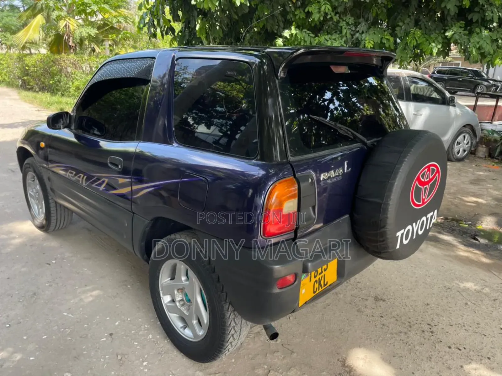 Toyota RAV4 Base AWD 2001 Blue
