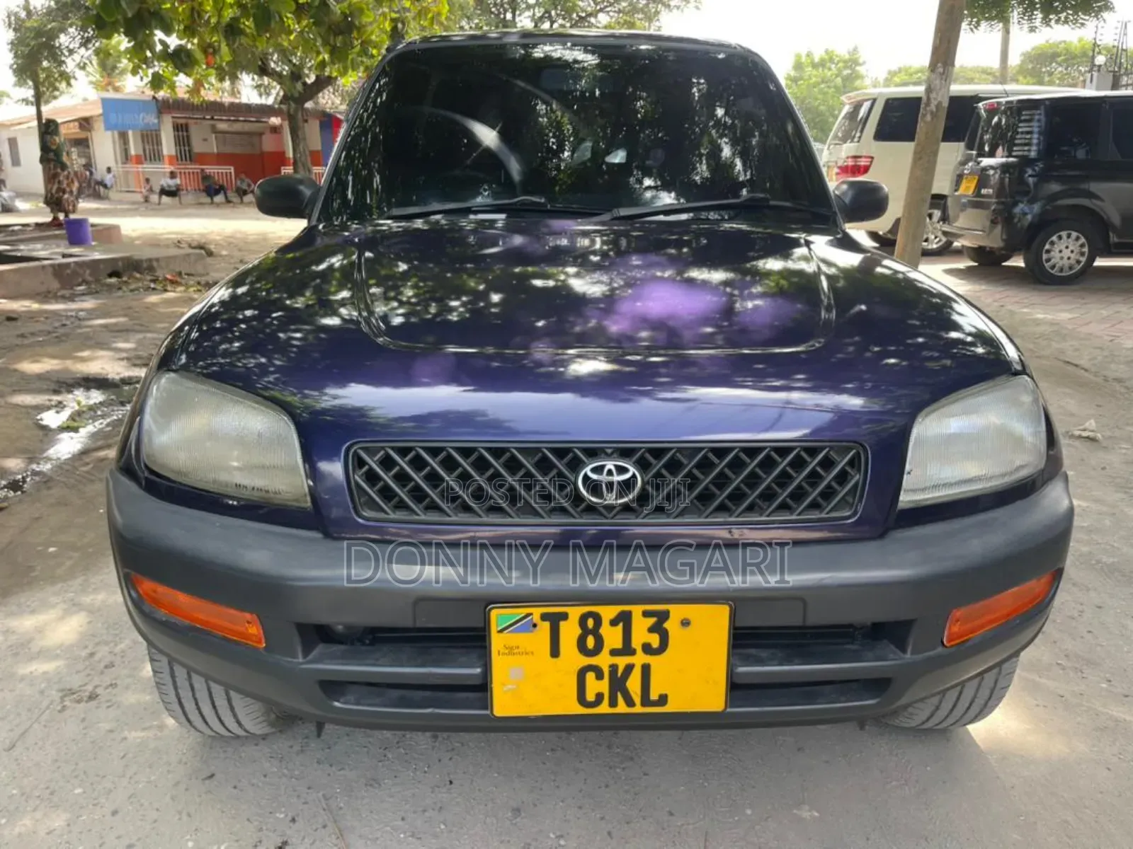 Toyota RAV4 Base AWD 2001 Blue