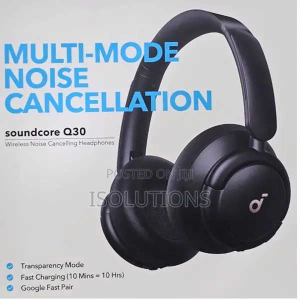 Soundcore Q30 Wireless Bluetooth Headphones