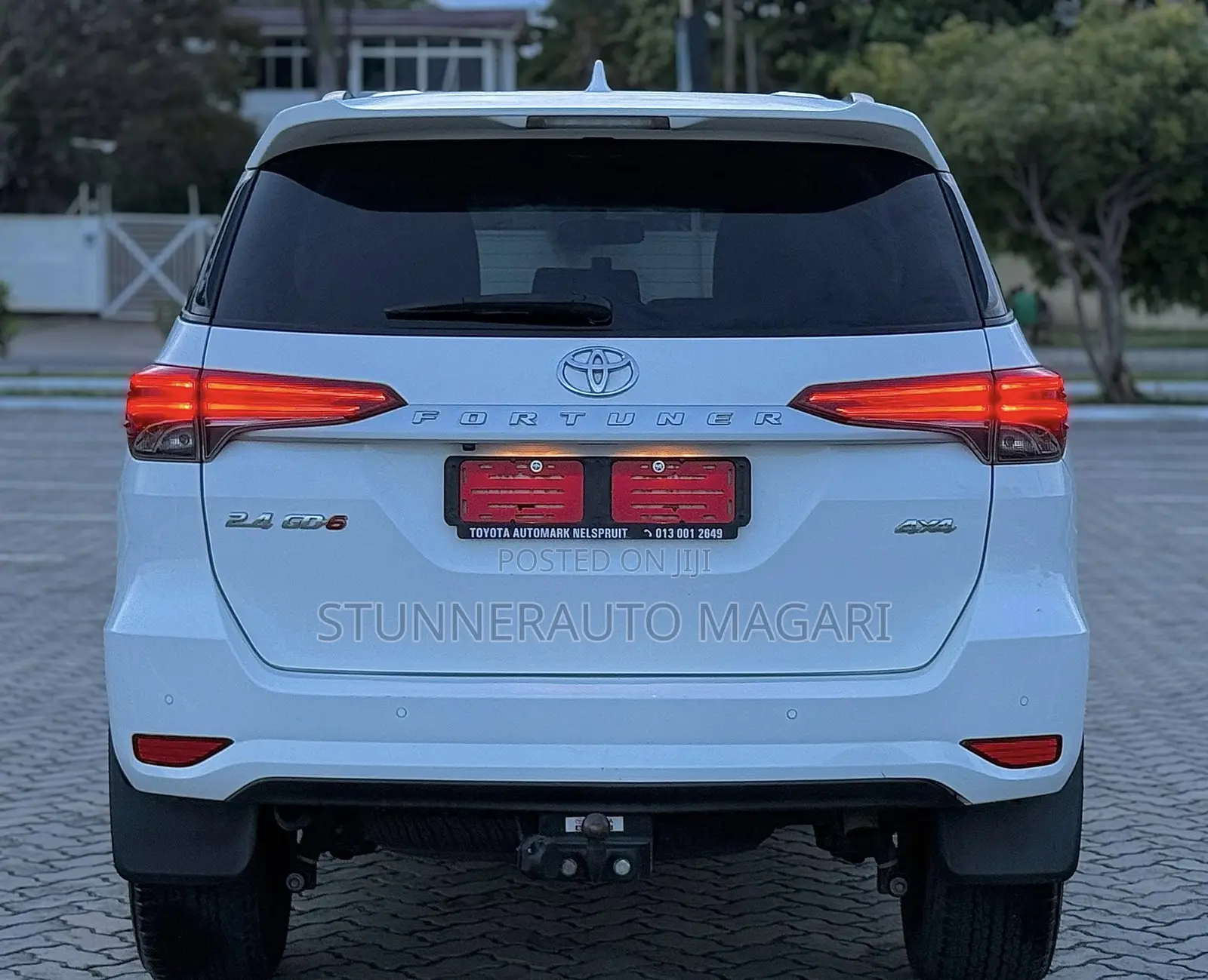 Toyota Fortuner 2022 White