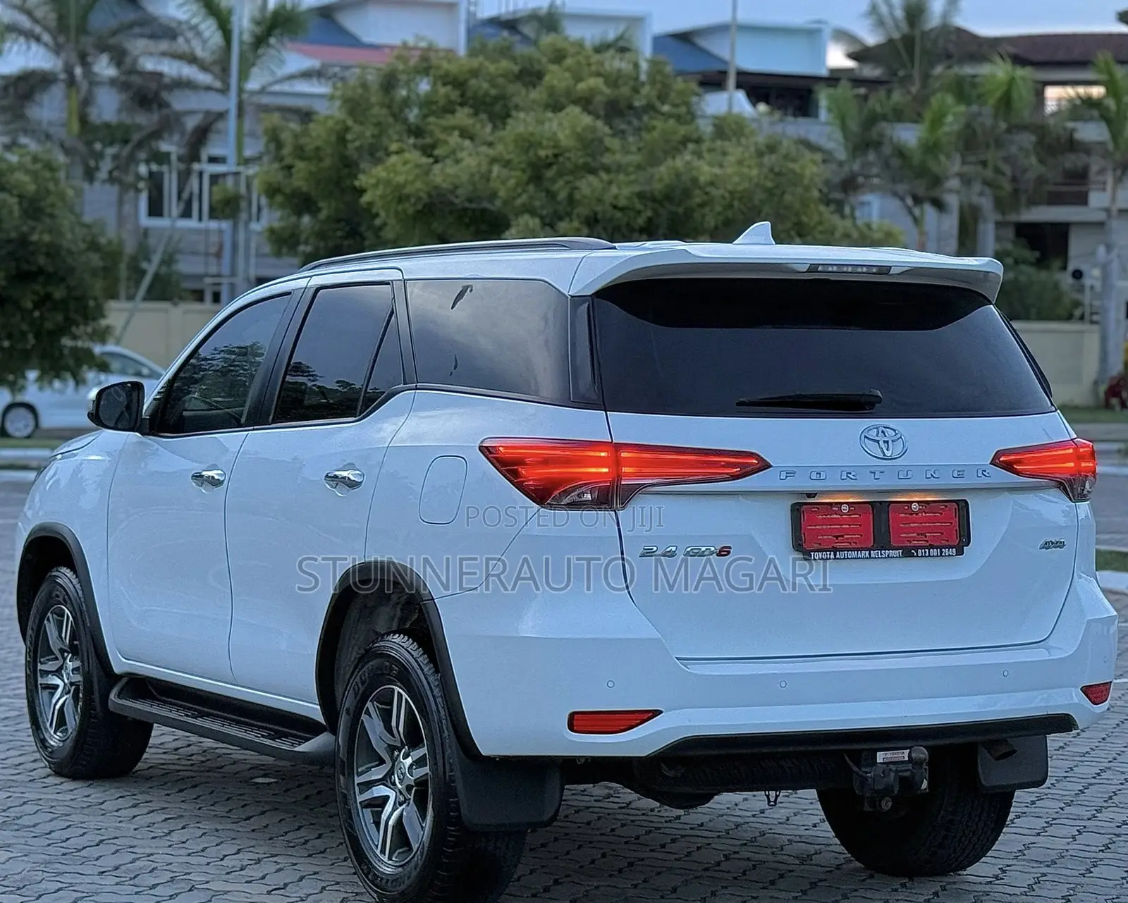 Toyota Fortuner 2022 White