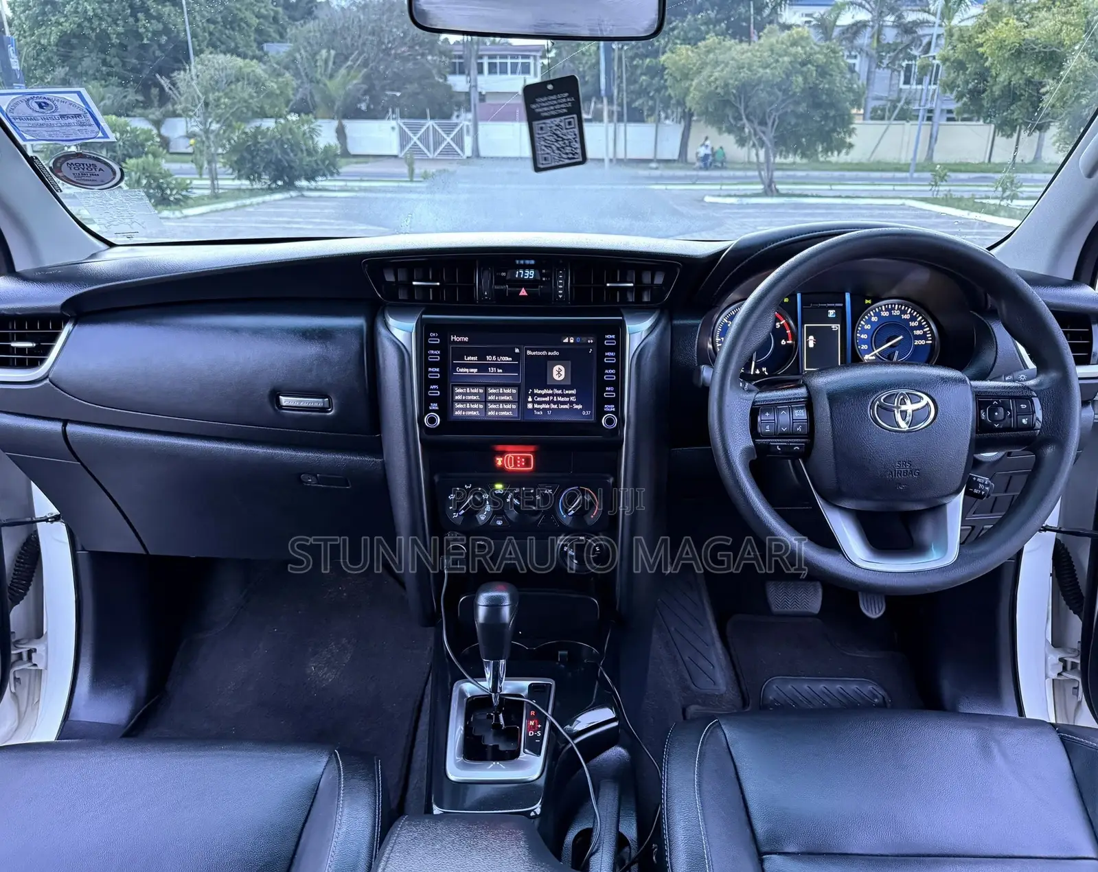 Toyota Fortuner 2022 White