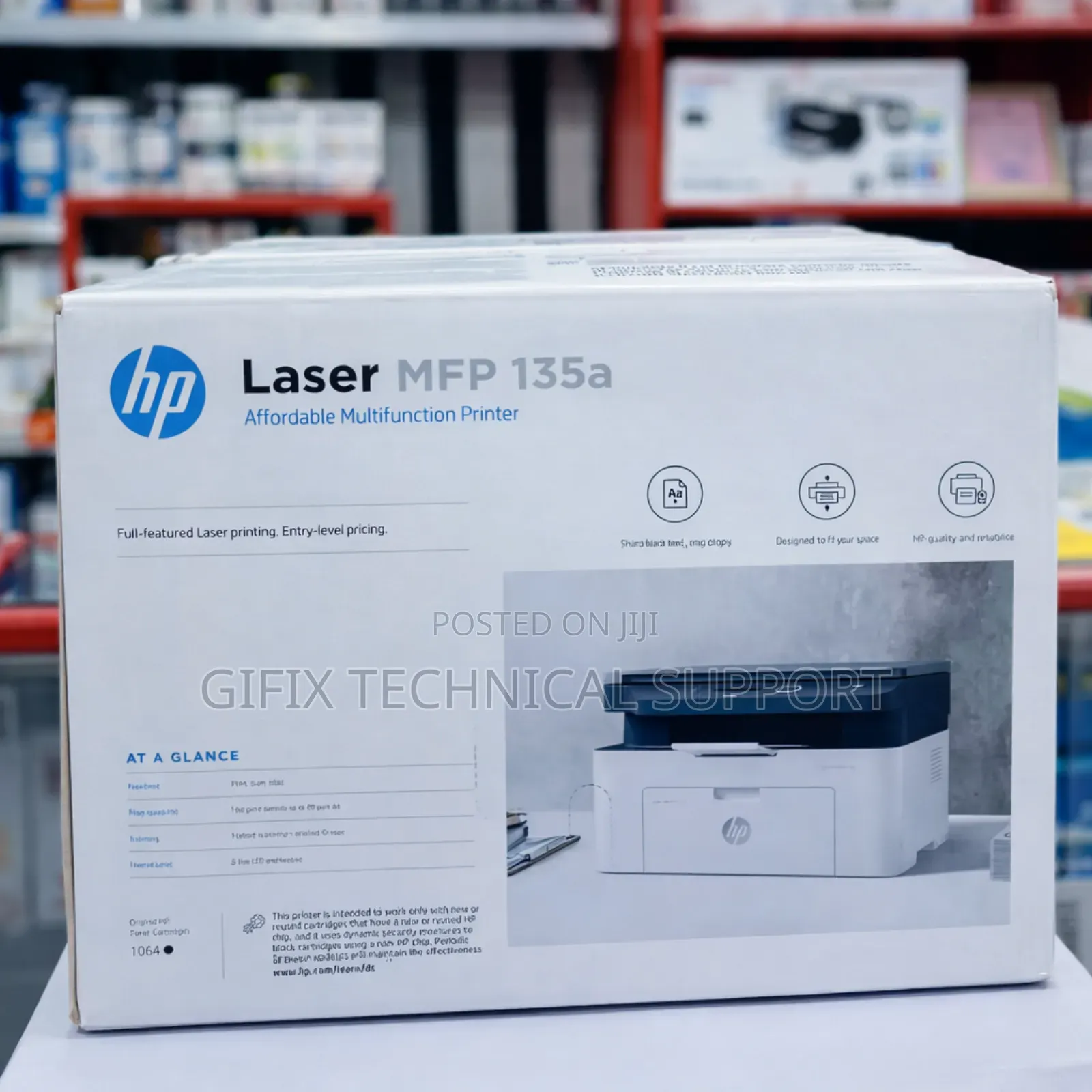 Hp Laser MFP 135w – Multifunction Laser Printer