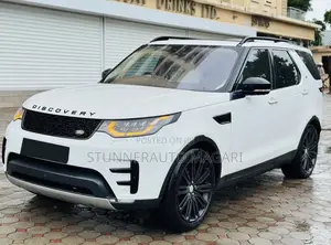 Land Rover Discovery 2018 White